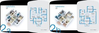 Image of 1700 Sq.ft 3 BHK Apartment / Flat for sale in Vaishnavi Nakshatra, Yeswanthpur, Bengaluru for Rs. 20000000