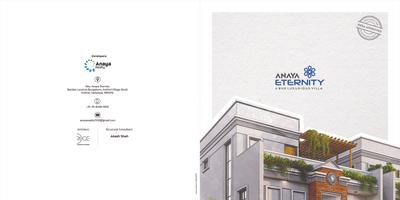 Image of 2218 Sq.ft 4 BHK Villa for sale in Anaya Eternity, Waghodia Road, Vadodara for Rs. 13500000