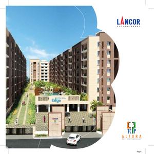Image of 968 Sq.ft 2 BHK Apartment / Flat for sale in Lancor TCP Altura Block C, Sholinganallur, Chennai for Rs. 7500000