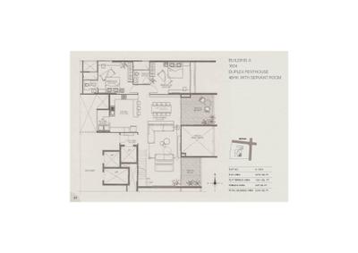 Image of 1950 Sq.ft 3 BHK Apartment / Flat for sale in Marvel Basilo A And B Building, Koregaon Park, Pune for Rs. 49123020