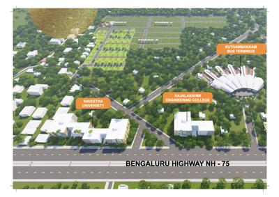 Image of 900 Sq.ft Residential Plot / Land for sale in VR Dazzle City, Poonamallee, Chennai for Rs. 2410000