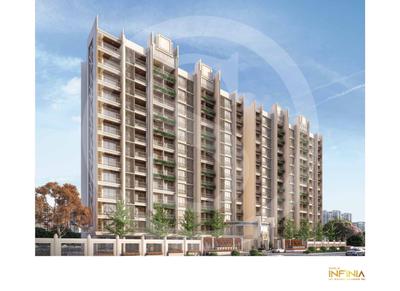 Image of 1545 Sq.ft 3 BHK Apartment / Flat for sale in R City Patels Infinia, Ambernath East, Ambernath for Rs. 7500000