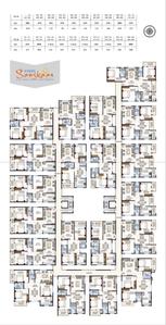 Image of 1100 Sq.ft 2.5 BHK Apartment / Flat for sale in Viveks Sanskaar, K R Puram, Bengaluru for Rs. 9500000