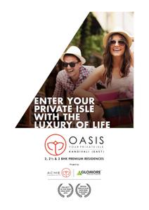Image of 850 Sq.ft 2 BHK Apartment / Flat for sale in Acme Oasis Tower 1, Kandivali East, Mumbai for Rs. 19000000