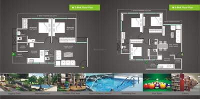 Image of 1422 Sq.ft 3 BHK Apartment / Flat for sale in Shree Balaji Agora Residency, Sughad, Gandhinagar for Rs. 8000000