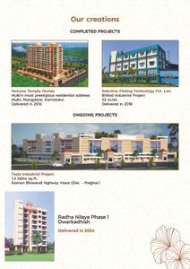 Image of 615 Sq.ft 1 BHK Apartment / Flat for sale in Radha Nilaya Phase 2, Bapane, Mumbai for Rs. 3300000