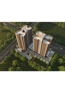 Image of 1500 Sq.ft 3.5 BHK Apartment / Flat for sale in Buildscape Solis One, Bopal, Ahmedabad for Rs. 7500000