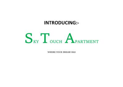 Image of 900 Sq.ft 3 BHK Apartment / Flat for sale in Sky Touch Apartment, Dunlop, Kolkata for Rs. 5700000