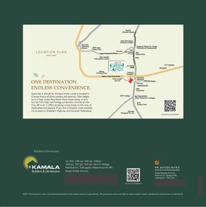 Image of 3215 Sq.ft 4 BHK Villa for sale in Kamala Amulya Greenlands, Tukkuguda, Hyderabad for Rs. 25000000