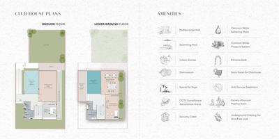 Image of 3321 Sq.ft 4 BHK Villa for sale in Edifine Sumukh Villas, Vemali, Vadodara for Rs. 26500000