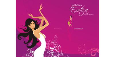 Image of 1110 Sq.ft 2 BHK Apartment / Flat for sale in Shreyas Palladium Exotica, Dhanori, Pune for Rs. 8600000