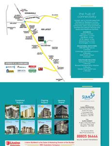 Image of 945 Sq.ft 2 BHK Apartment / Flat for sale in Sumo Sonnet, Muneshwara Nagar, Bengaluru for Rs. 12500000