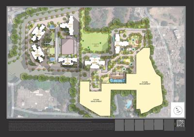 Image of 1220 Sq.ft 3 BHK Apartment / Flat for sale in Raymond Invictus by GS Tower A, Bandra East, Mumbai for Rs. 66800000