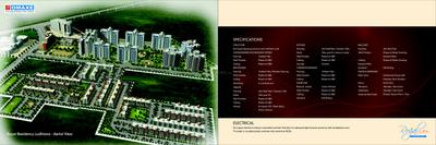 Image of 1590 Sq.ft 3 BHK Apartment / Flat for sale in Omaxe Royal View Premier, Thakkarwal, Ludhiana for Rs. 8200000