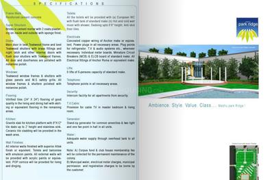 Image of 1357 Sq.ft 3 BHK Apartment / Flat for sale in Madhu Park Ridge, Bandlaguda Jagir, Hyderabad for Rs. 7600000