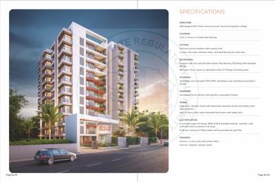 Image of 2021 Sq.ft 4 BHK Apartment / Flat for sale in Aavkar Crown, Harni, Vadodara for Rs. 11800000