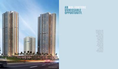 Image of 1200 Sq.ft 3 BHK Apartment / Flat for sale in The Wadhwa Anmol Fortune, Goregaon West, Mumbai for Rs. 33000000