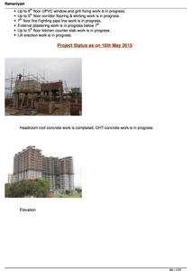 Image of 1394 Sq.ft 3 BHK Apartment / Flat for sale in Ramaniyam Pushkar, Sholinganallur, Chennai for Rs. 12000000