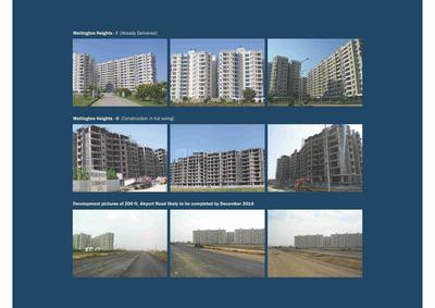 Image of 1771 Sq.ft 3 BHK Apartment / Flat for sale in TDI Wellington Heights Extension, Sector 117, Mohali for Rs. 12790000