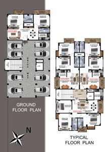 Image of 1084 Sq.ft 3 BHK Apartment / Flat for sale in Shivaay Heaven, Beltola, Guwahati for Rs. 5300000