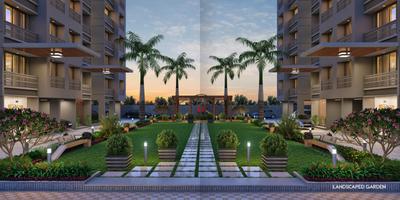 Image of 781 Sq.ft 1 BHK Apartment / Flat for sale in Orchid Infinity, Palanpur, Surat for Rs. 2875000