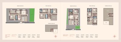 Image of 2950 Sq.ft 3 BHK Villa for sale in Sree Dakshas Elsria, Saravanampatty, Coimbatore for Rs. 25900000