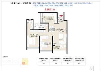 Saniket The Rising Phase 2 Brochure 23