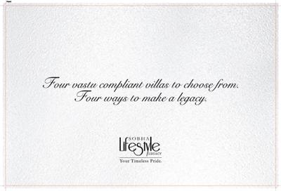 Image of 7800 Sq.ft 5 BHK Villa for sale in Sobha Lifestyle Legacy, Bandaramanahalli, Bengaluru for Rs. 230000000