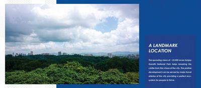 Image of 924 Sq.ft 2 BHK Apartment / Flat for sale in Piramal Revanta, Mulund West, Mumbai for Rs. 18500000