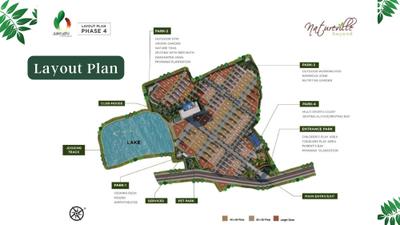 Image of 2400 Sq.ft Residential Plot / Land for sale in Aakruthi Natureville Phase 4, Madanahalli, Kolar for Rs. 9000000