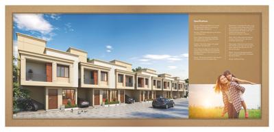 Image of 522 Sq.ft 2 BHK Apartment / Flat for sale in Shreeji Sahaj Residency, Khodiyar Nagar, Vadodara for Rs. 2800000