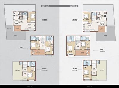 Image of 2286 Sq.ft 4 BHK Villa for sale in Devam Love Kush Villa, Raysan, Gandhinagar for Rs. 40000000