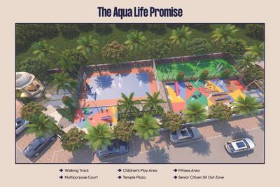 Image of 1080 Sq.ft 2 BHK Apartment / Flat for sale in Legacy Aqua Life, Ravet, Pune for Rs. 7000000