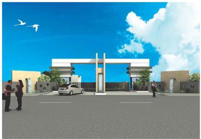 Image of 1150 Sq.ft 2 BHK Apartment / Flat for sale in Heaven Green Heaven, Bhayli, Vadodara for Rs. 2800000