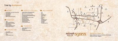 Image of 1050 Sq.ft Residential Plot / Land for sale in Mahalaxmi Nagar 49 Ayana, Mihan, Nagpur for Rs. 4305000