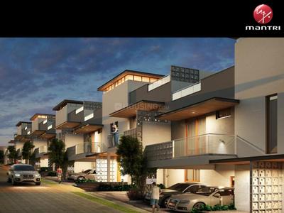 Image of 3075 Sq.ft 4 BHK Villa for sale in Mantri Courtyard by Mantri Developers, Block 4B, Bengaluru for Rs. 50000000