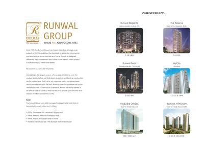 Image of 743 Sq.ft 2 BHK Apartment / Flat for sale in Runwal Elina, Saki Naka, Mumbai for Rs. 18500000
