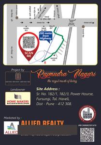 Image of 893 Sq.ft 2 BHK Apartment / Flat for sale in Heritage Rajmudra Nagari, Fursungi, Pune for Rs. 4200000