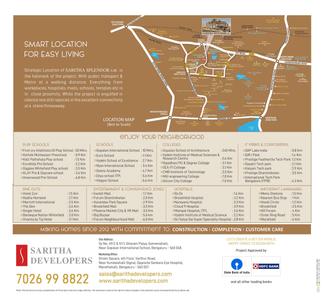 Saritha Splendor LSR Brochure 15