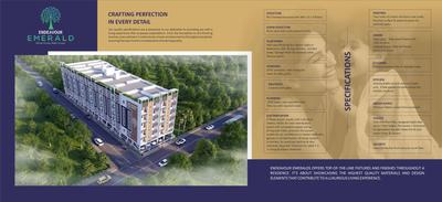 Image of 1107 Sq.ft 2 BHK Apartment / Flat for sale in Endeavour Emerald, Electronic City, Bengaluru for Rs. 5900000