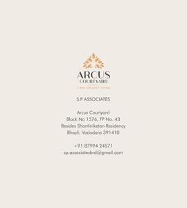 Image of 2302 Sq.ft 5 BHK Villa for sale in S P Arcus Courtyard, Bhayli, Vadodara for Rs. 28000000