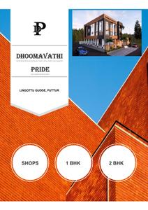 Dhoomavathi Pride Brochure 1