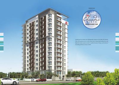 Image of 1592 Sq.ft 3 BHK Apartment / Flat for sale in KG Chandra Vista, Semmancheri, Chennai for Rs. 13200000