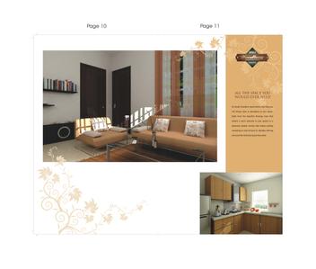 Image of 1200 Sq.ft 2 BHK Apartment / Flat for sale in Ansal Woodbury, Utrathiya, Zirakpur for Rs. 4800000