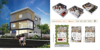 Image of 3159 Sq.ft 3 BHK Villa for sale in Sai Urban Nest, Adibatla, Hyderabad for Rs. 21000000