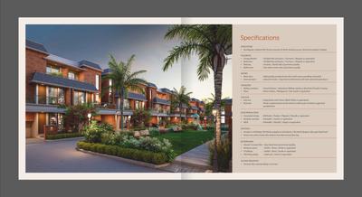 Image of 2500 Sq.ft 4 BHK Villa for sale in Meridian Majesty, Sevasi, Vadodara for Rs. 17100000