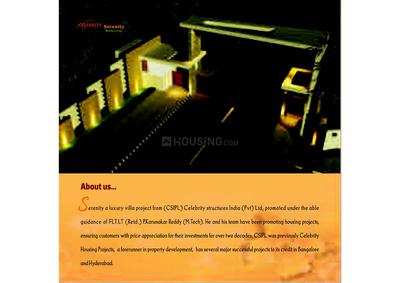 Celebrity Serenity Brochure 2