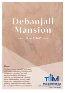 Image of 1080 Sq.ft 3 BHK Apartment / Flat for sale in T M Debanjali Mansion, BJB Nagar, Bhubaneswar for Rs. 17500000