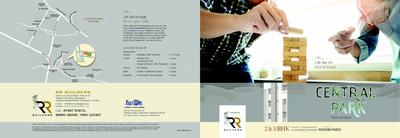 Image of 1590 Sq.ft 3 BHK Apartment / Flat for sale in RR Central Park, Puppalaguda, Hyderabad for Rs. 15000000