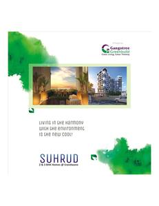 Image of 1680 Sq.ft 3 BHK Apartment / Flat for sale in Gangotree Suhrud, Erandwane, Pune for Rs. 26000000
